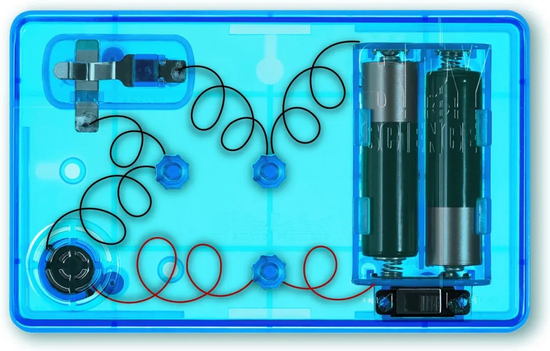 4M Kidzlabs Spy Science - Maak je eigen inbreker alarm