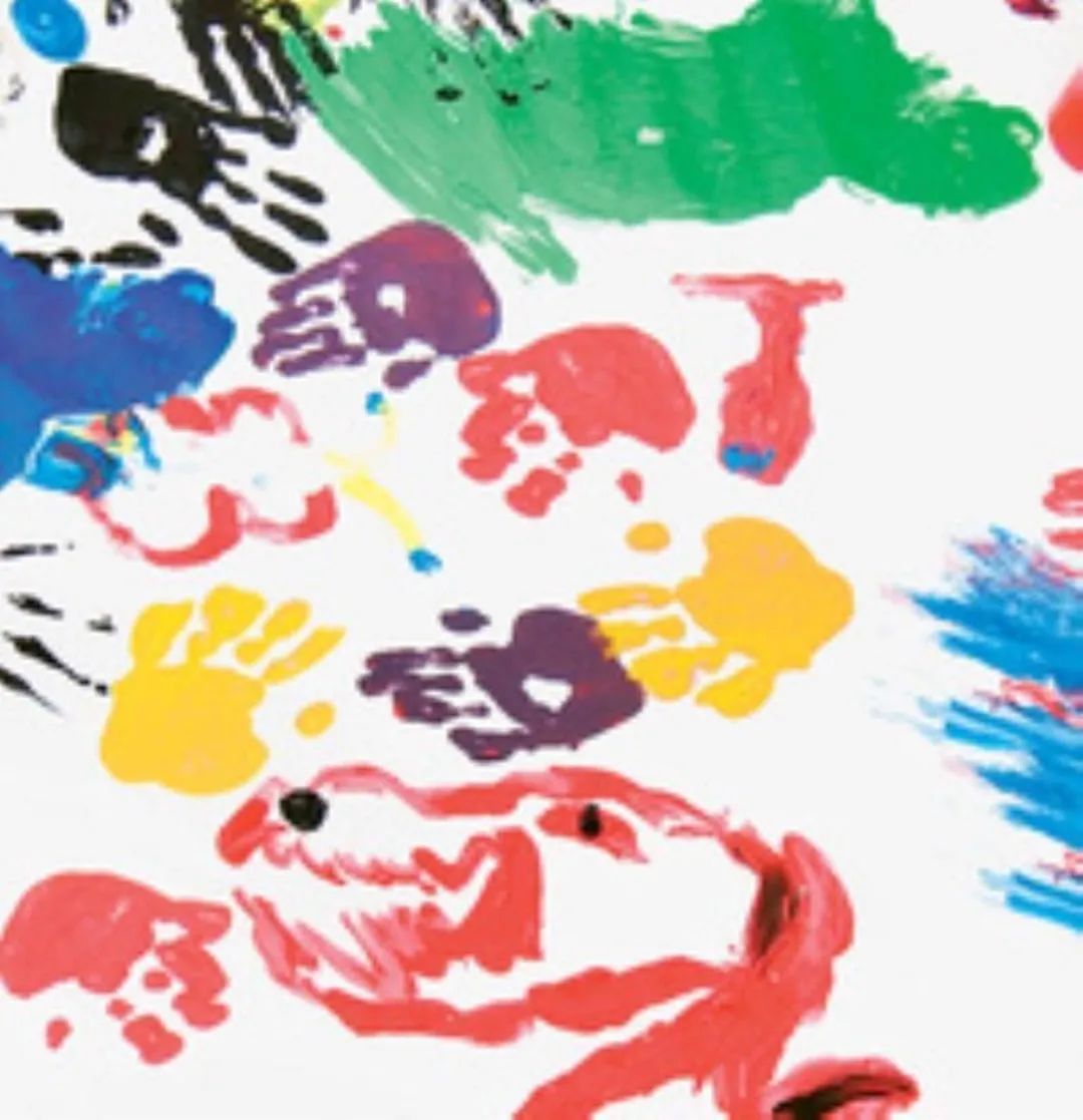 STAEDTLER Noris Vingerverf - 4 Kleuren 75ml - afbeelding 6 van 6