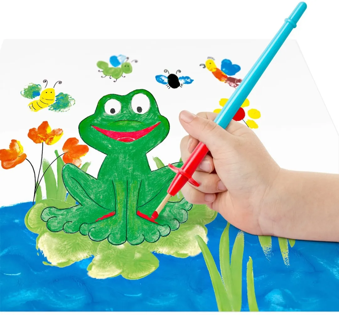 STAEDTLER Noris Vingerverf - 4 Kleuren 75ml