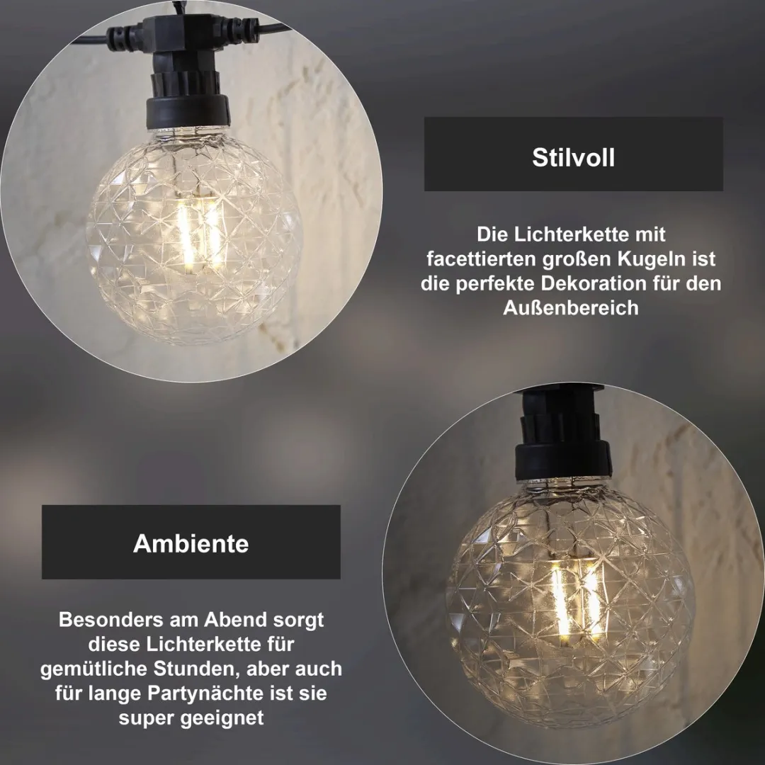 Star Trading LED Circus Bomb Sierverlichting - Buiten Warm Wit