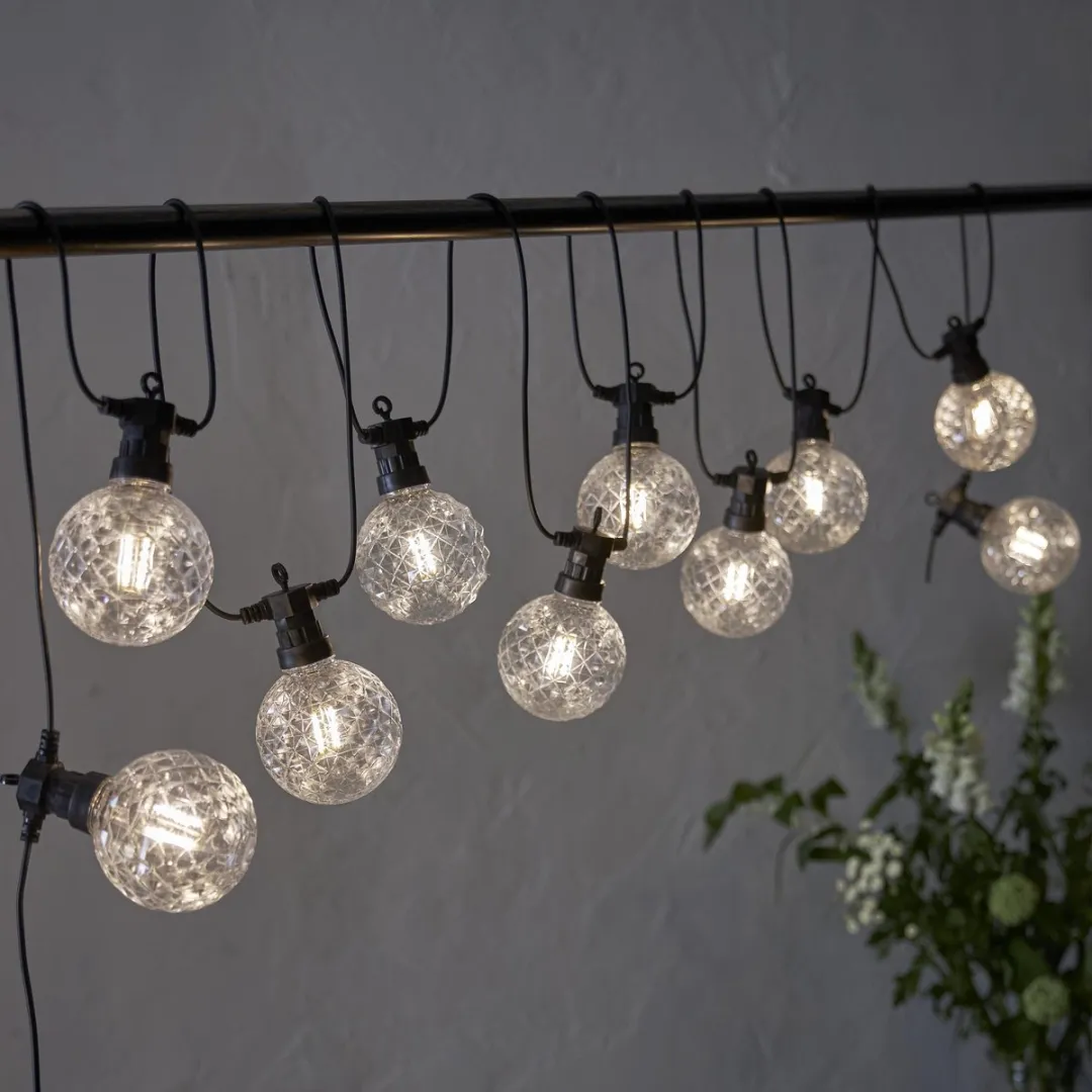 Star Trading LED Circus Bomb Sierverlichting - Buiten Warm Wit