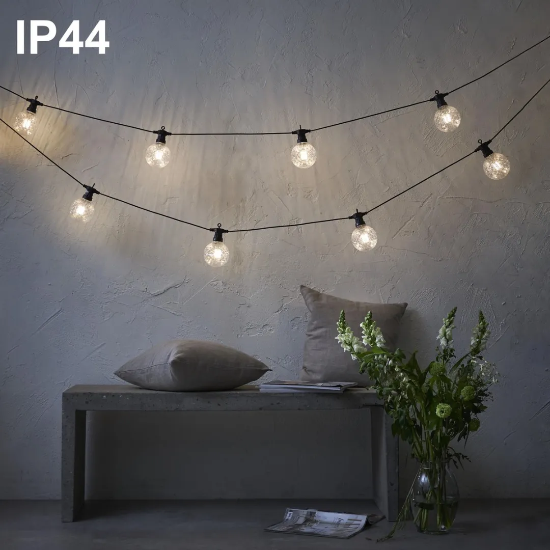 Star Trading LED Circus Bomb Sierverlichting - Buiten Warm Wit