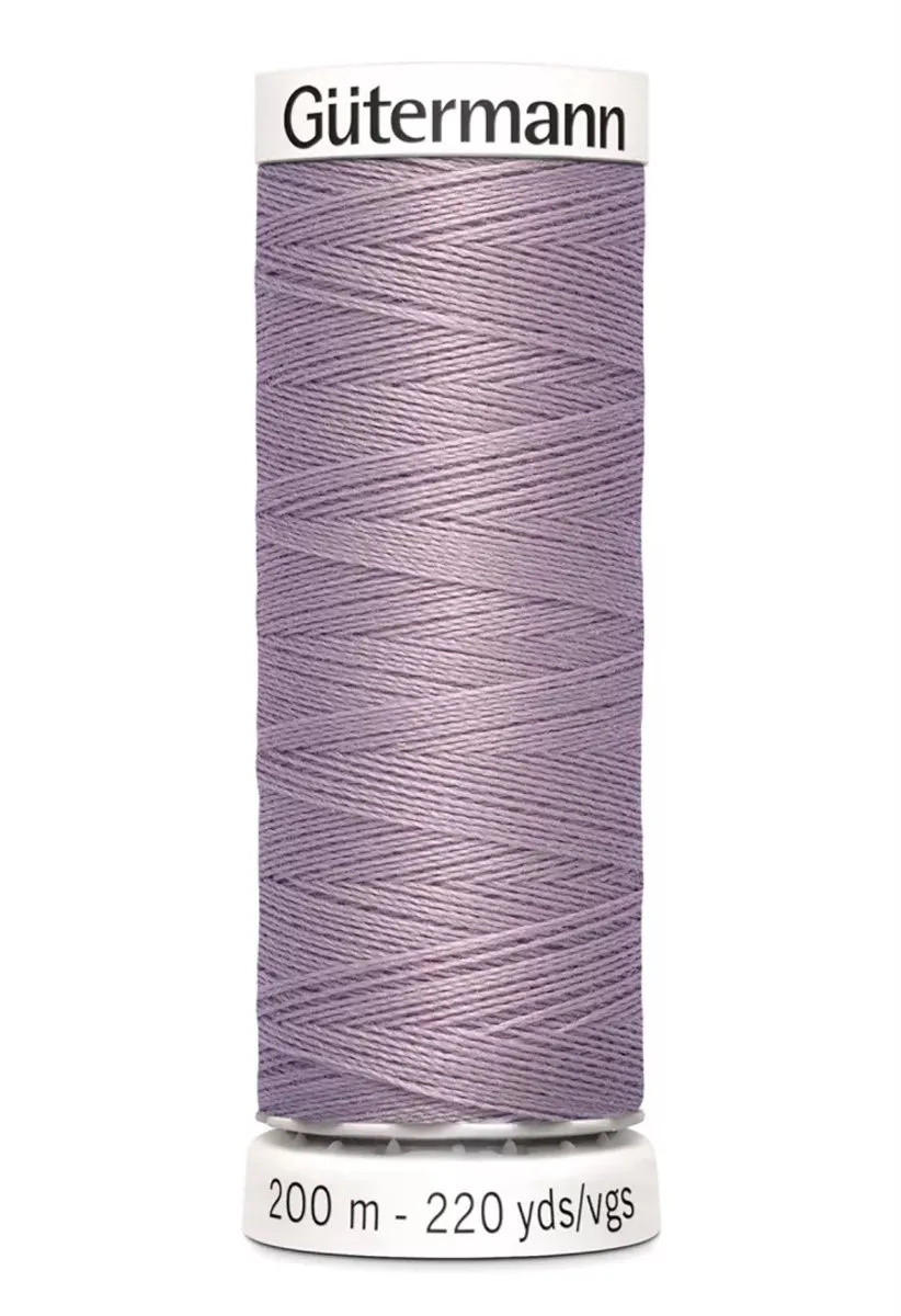 Gutermann Polyester Naaigaren 200m - Paars - afbeelding 6 van 6