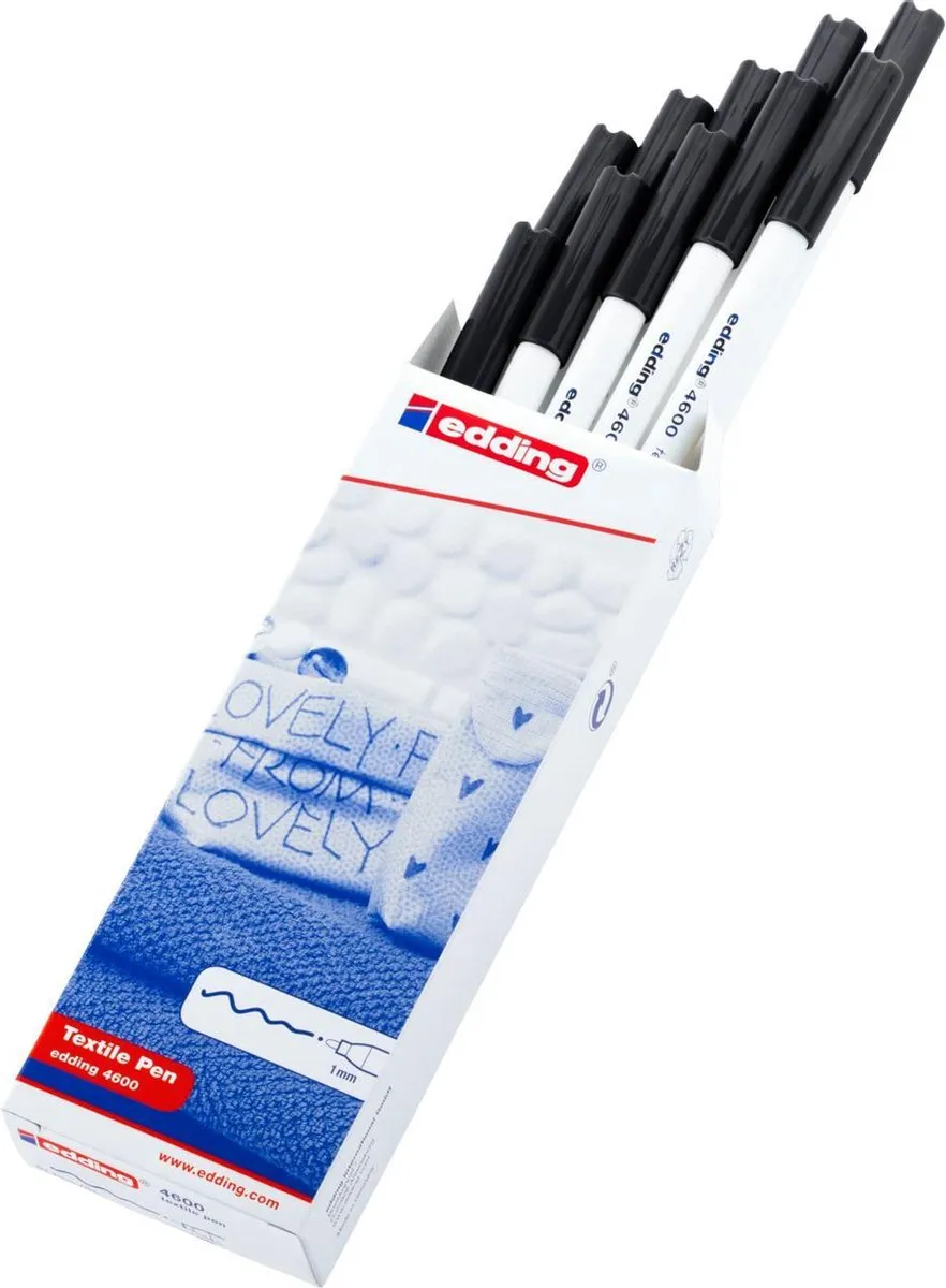 edding 4600001 Textielstift