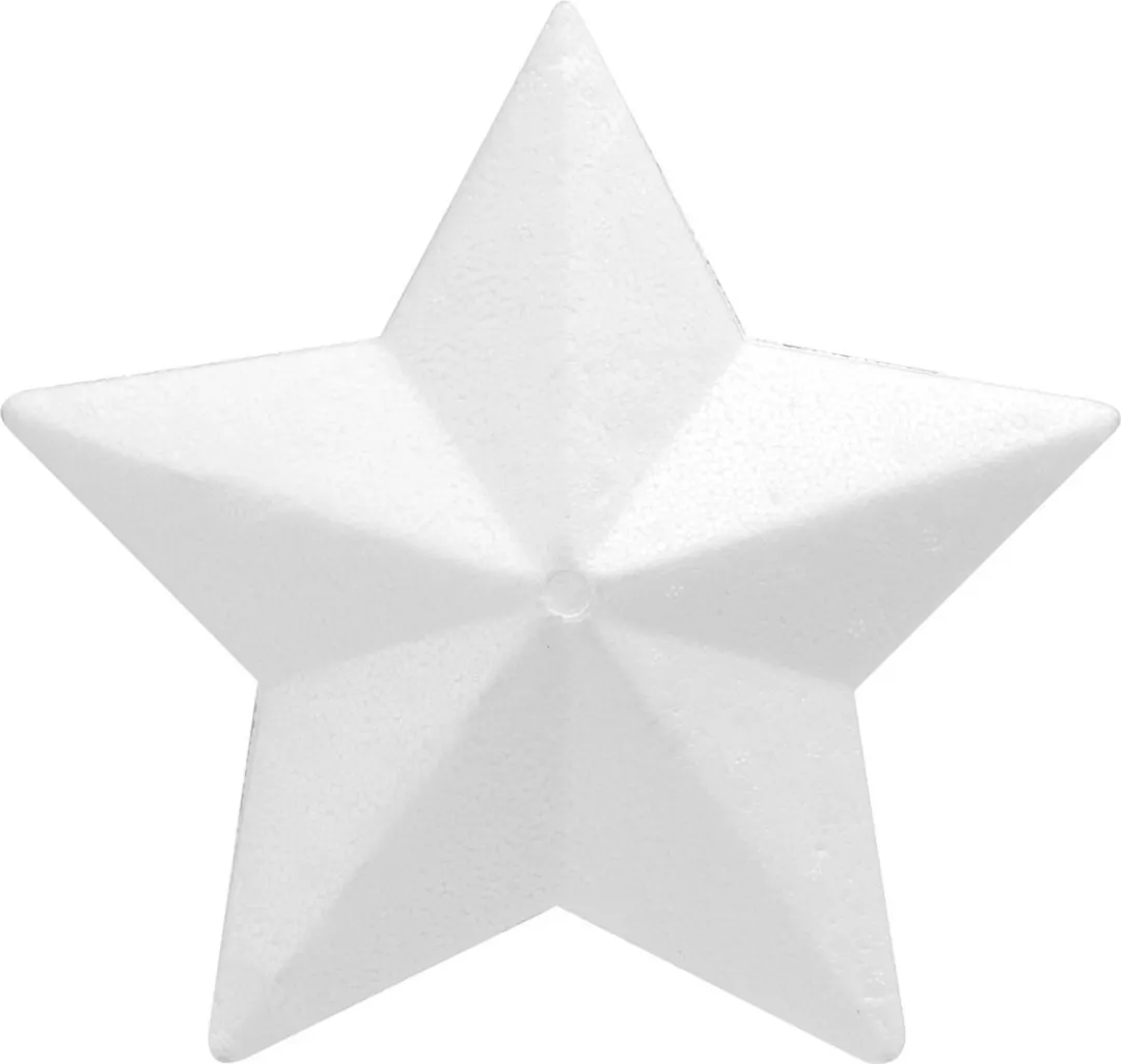 Glorex Hobby Piepschuim Kerstster 25cm