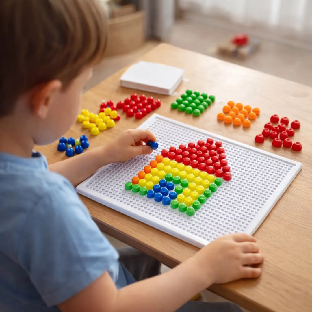 Eddy Toys Spijkerbouwset 118 Stuks - Meerkleurig