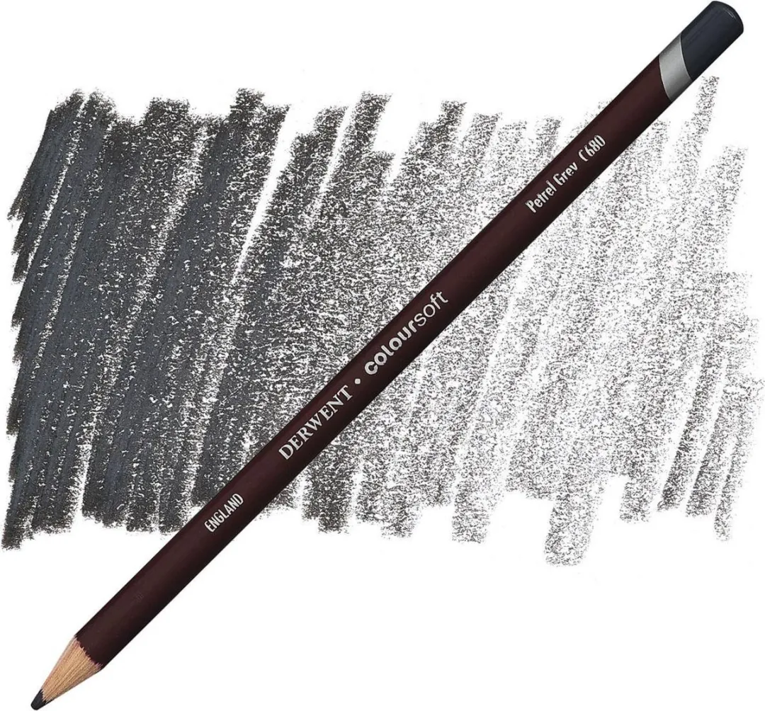 Derwent Coloursoft Potlood Petrel Grey C680