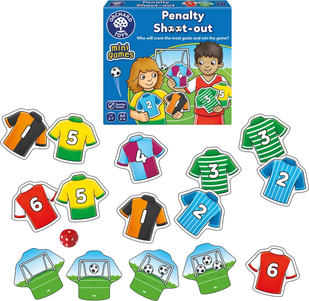 Orchard Toys Penalty Shoot Out Voetbalspel - 2-4 Spelers