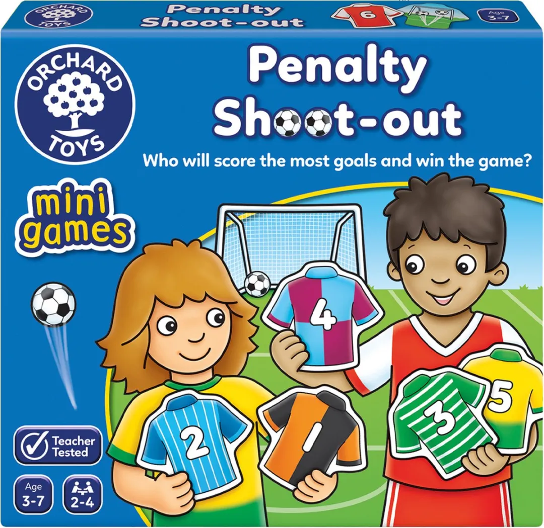 Orchard Toys Penalty Shoot Out Voetbalspel