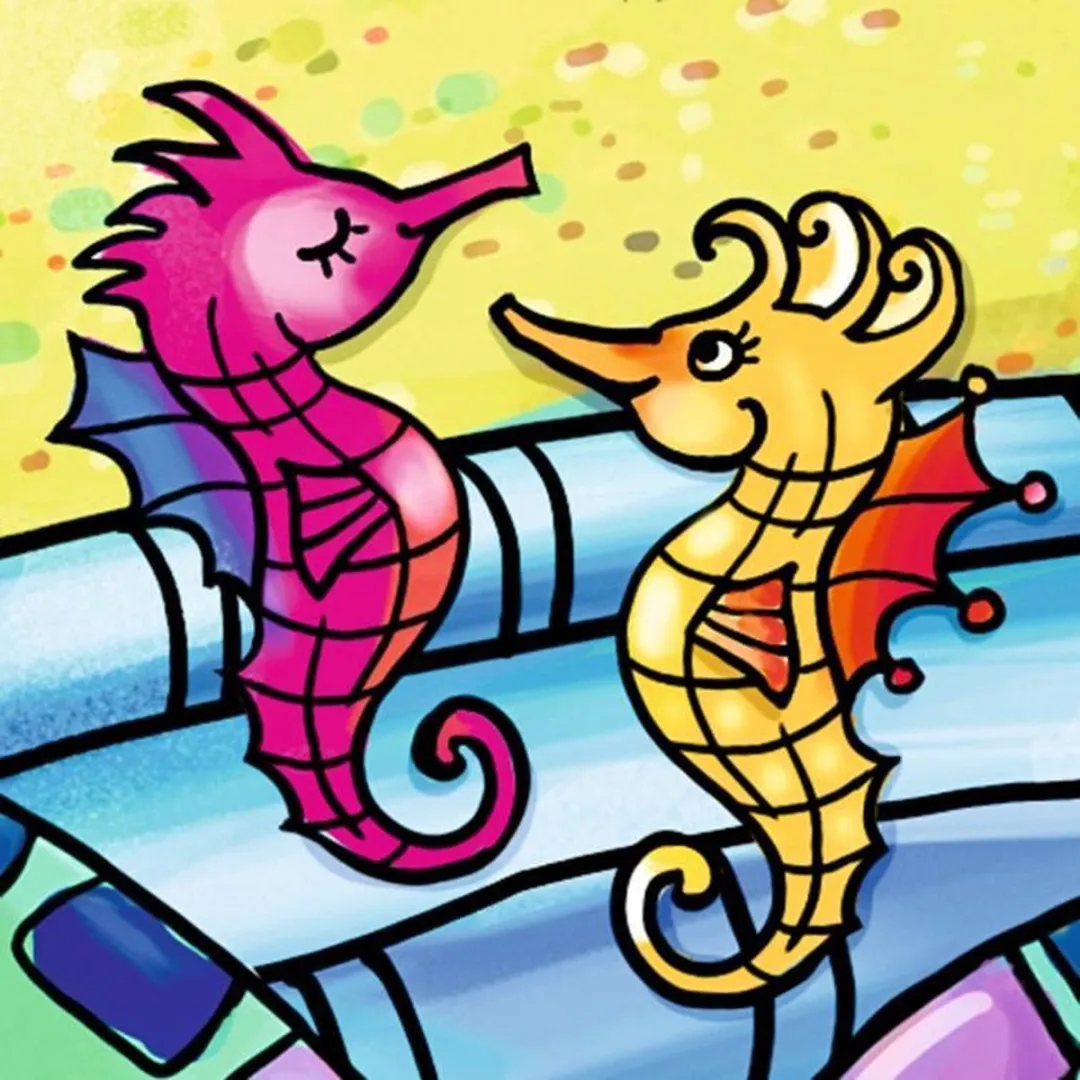Heye Puzzel Magic Sea 1000 Delen - 3hoekig - Meerkleurig