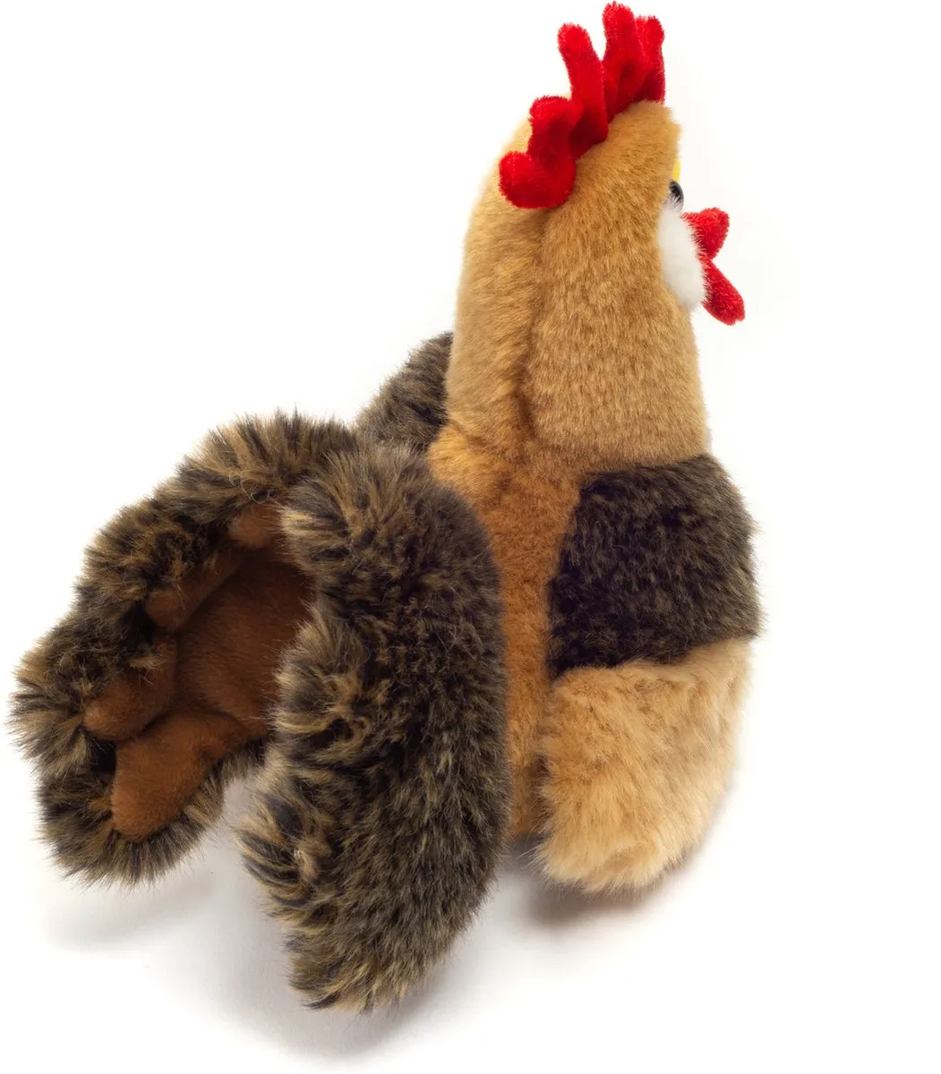 Teddy Hermann Knuffeldier Haan/Kip - Lichtbruin 17cm