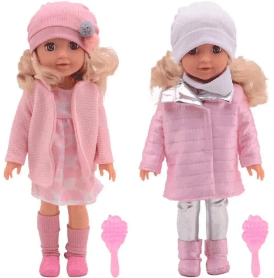 Johntoy Fashion Pop Alice Poppenhuis 27743 - 35cm - Multicolor