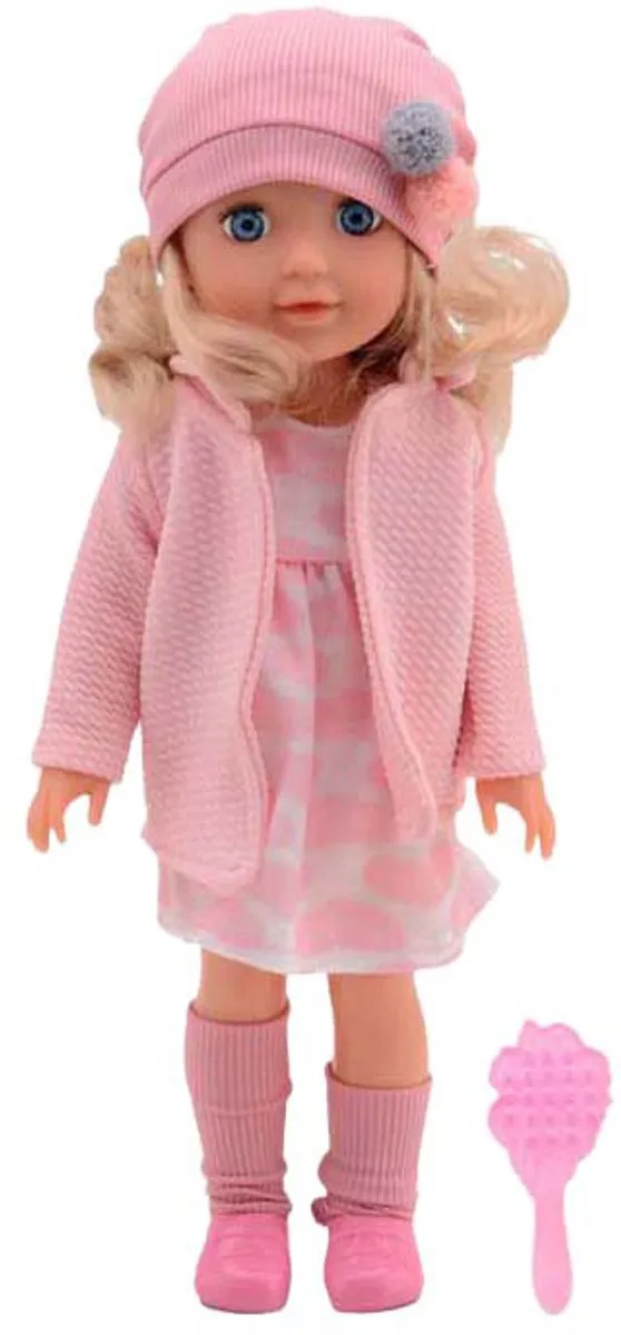 Johntoy Fashion Pop Alice Poppenhuis 27743 - 35cm - Multicolor