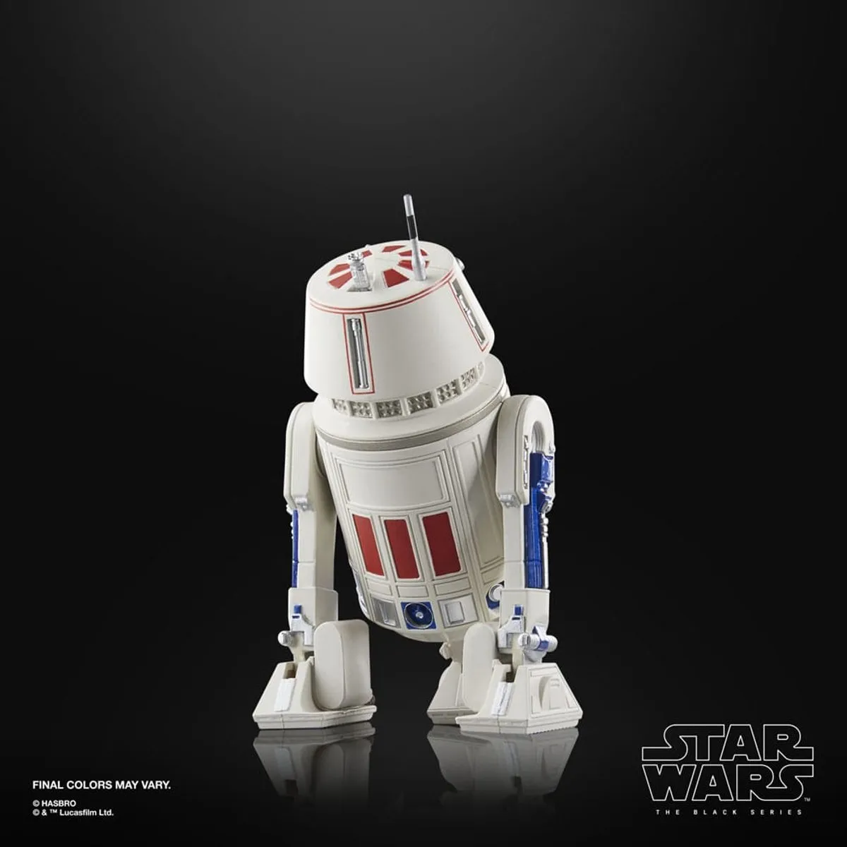 Hasbro Star Wars The Mandalorian Black Series R5-D4 Action Figuur 15cm - Multi - afbeelding 6 van 6
