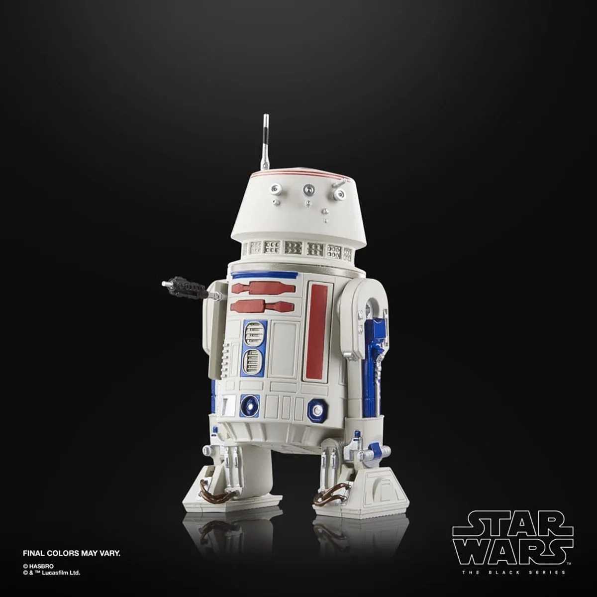 Hasbro Star Wars The Mandalorian Black Series R5-D4 Action Figuur 15cm - Multi - afbeelding 5 van 6