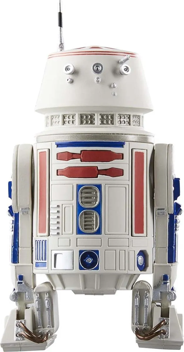 Hasbro Star Wars The Mandalorian Black Series R5-D4 Action Figuur 15cm - Multi - afbeelding 3 van 6
