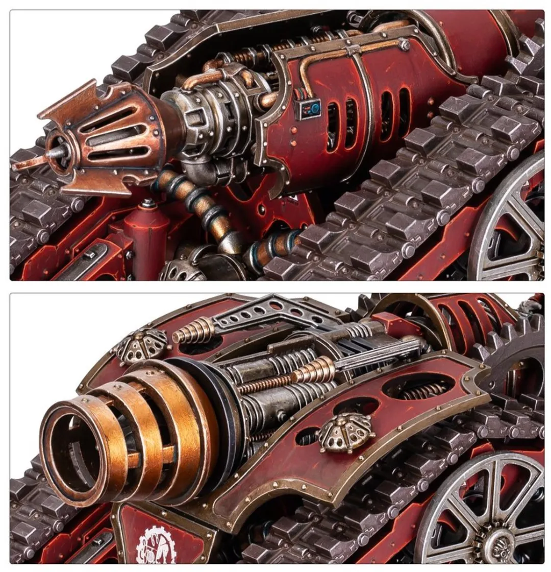 Games Workshop Horus Heresy Krios Battletank - 138 Onderdelen