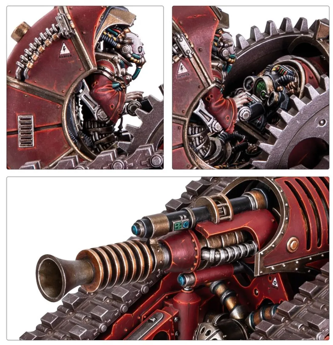 Games Workshop Horus Heresy Krios Battletank - 138 Onderdelen