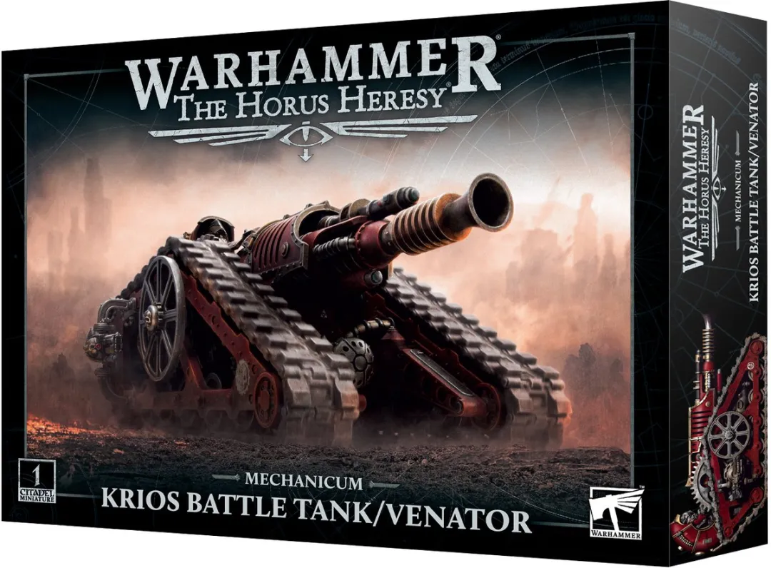 Games Workshop Horus Heresy Krios Battletank