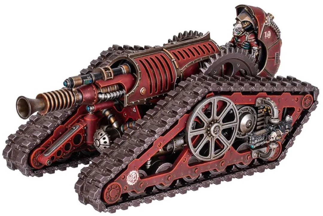 Games Workshop Horus Heresy Krios Battletank - 138 Onderdelen