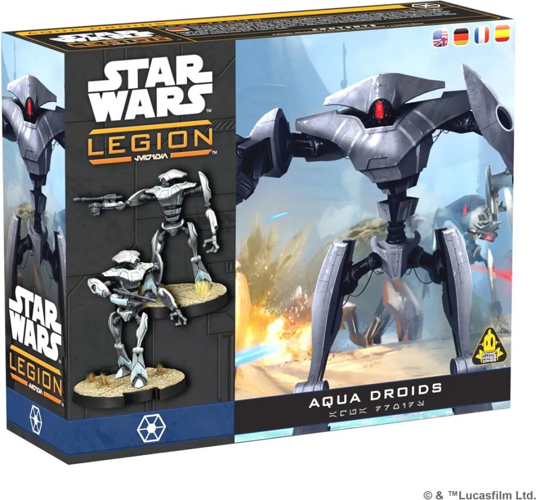 Atomic Mass Games Star Wars Legion SWQ136 Aqua Droid Unit