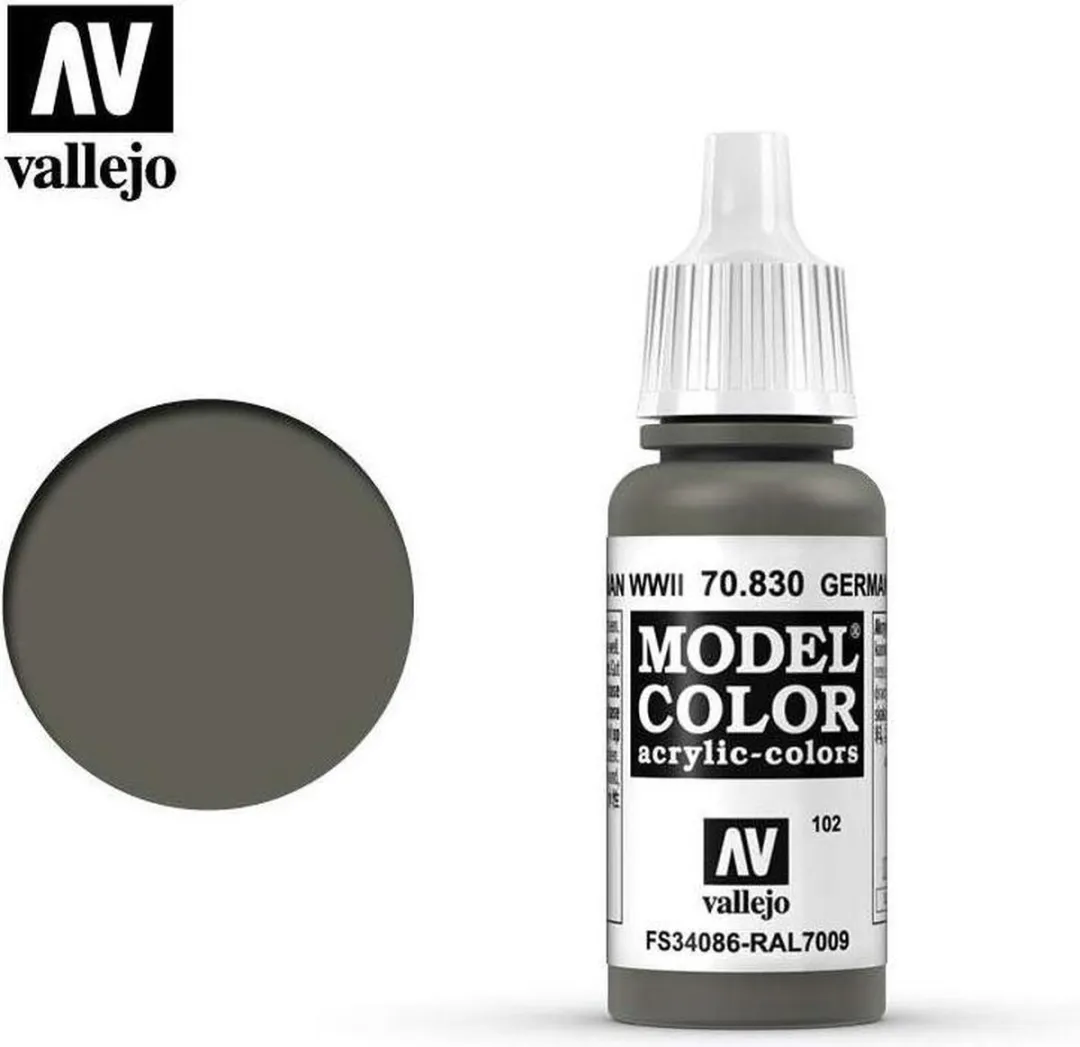 Vallejo Model Color German Fieldgrey Acrylverf 17ml