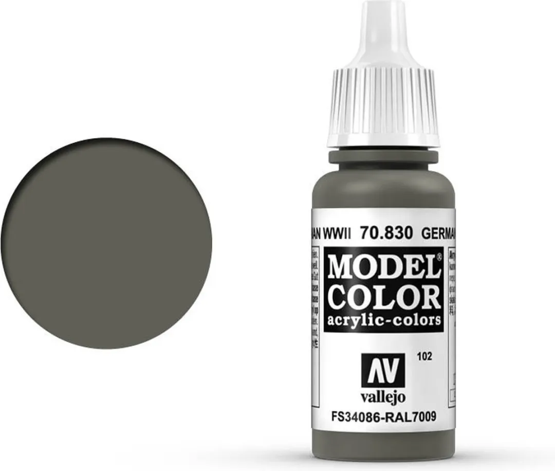 Vallejo Model Color German Fieldgrey Acrylverf 17ml