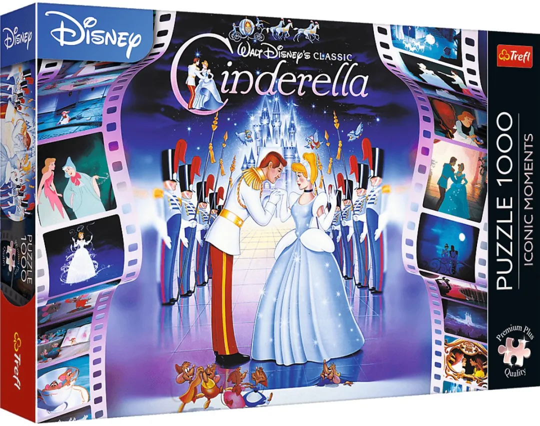 Trefl Disney Princess Cinderella Legpuzzel 1000 Stuks