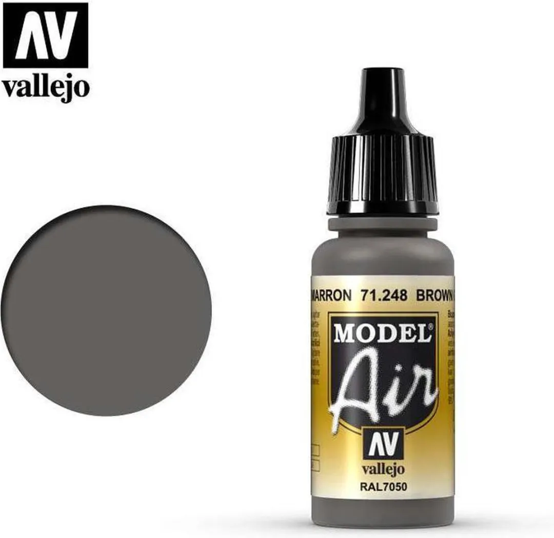 Vallejo Model Air Tarngrau Acrylverf 17ml