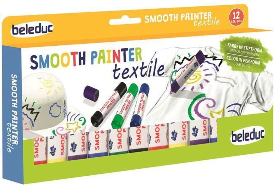 Beleduc Smooth Textile Painter Textielstiften