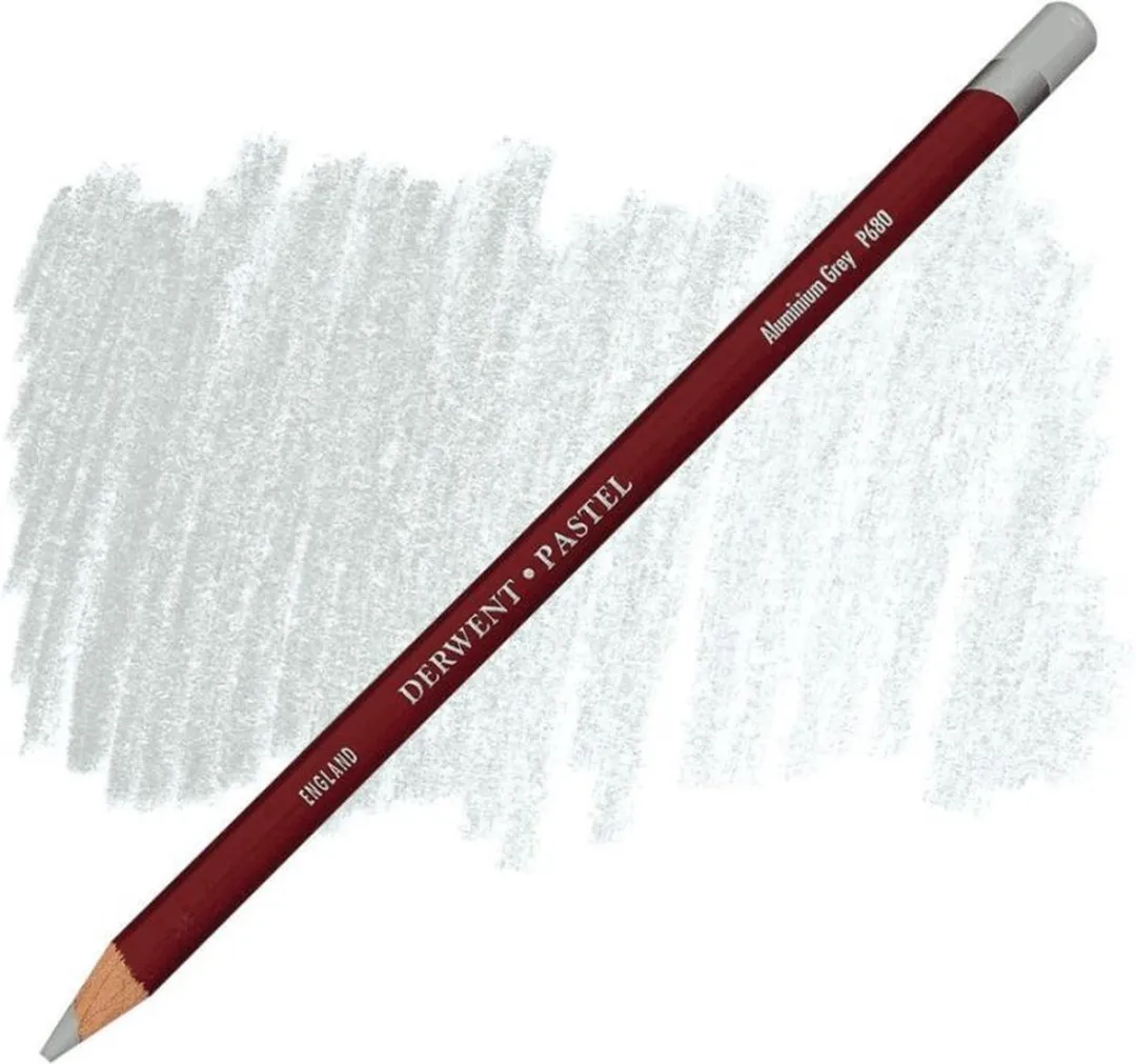 Derwent Pastel Potlood Aluminium Grey 680