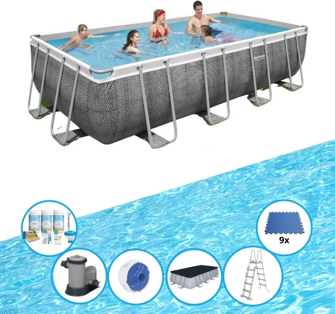 Bestway Power Steel Zwembad 549x274x122cm