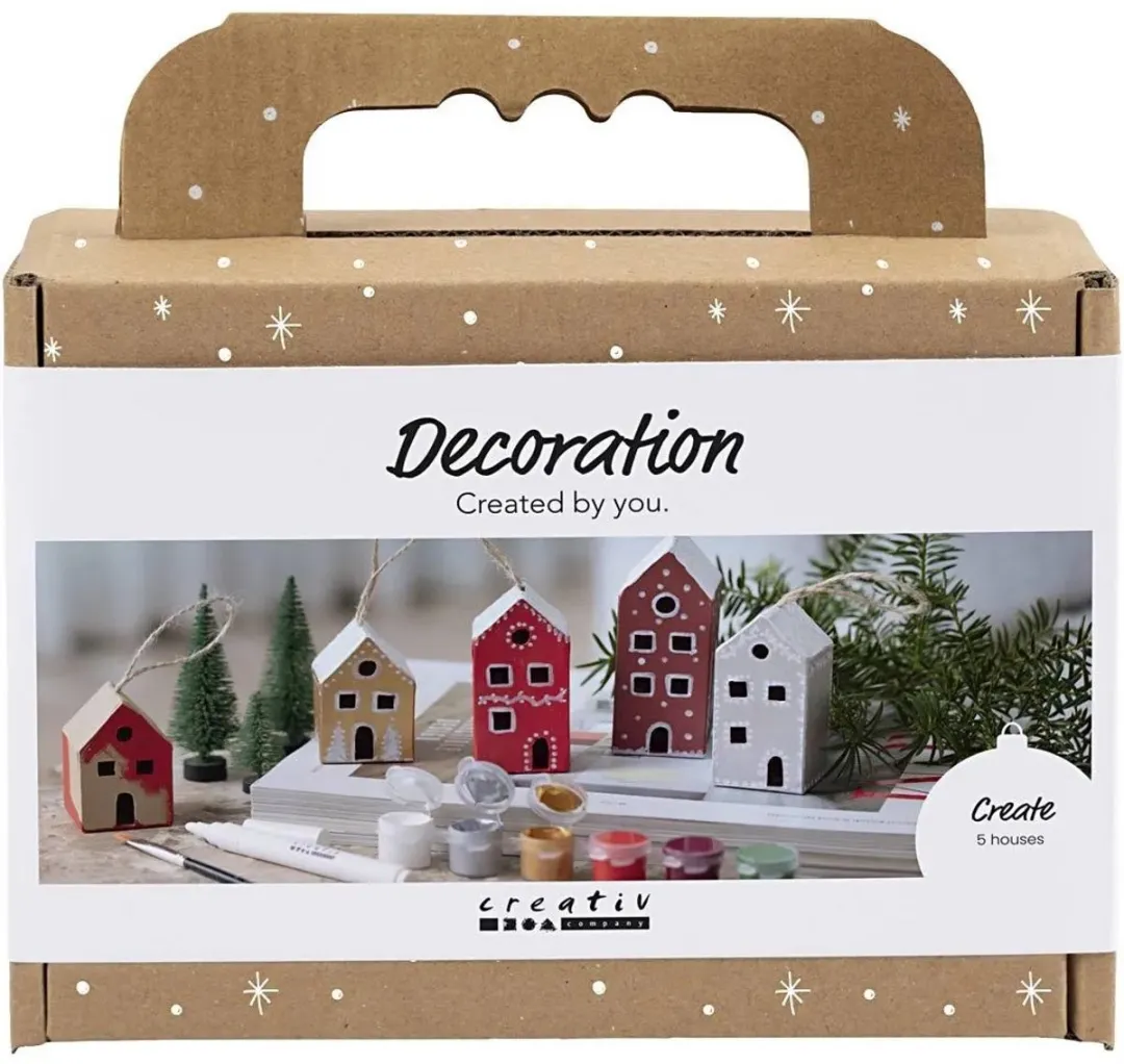 Creativ Company Mini Hobbyset Kerstverf Multicolor
