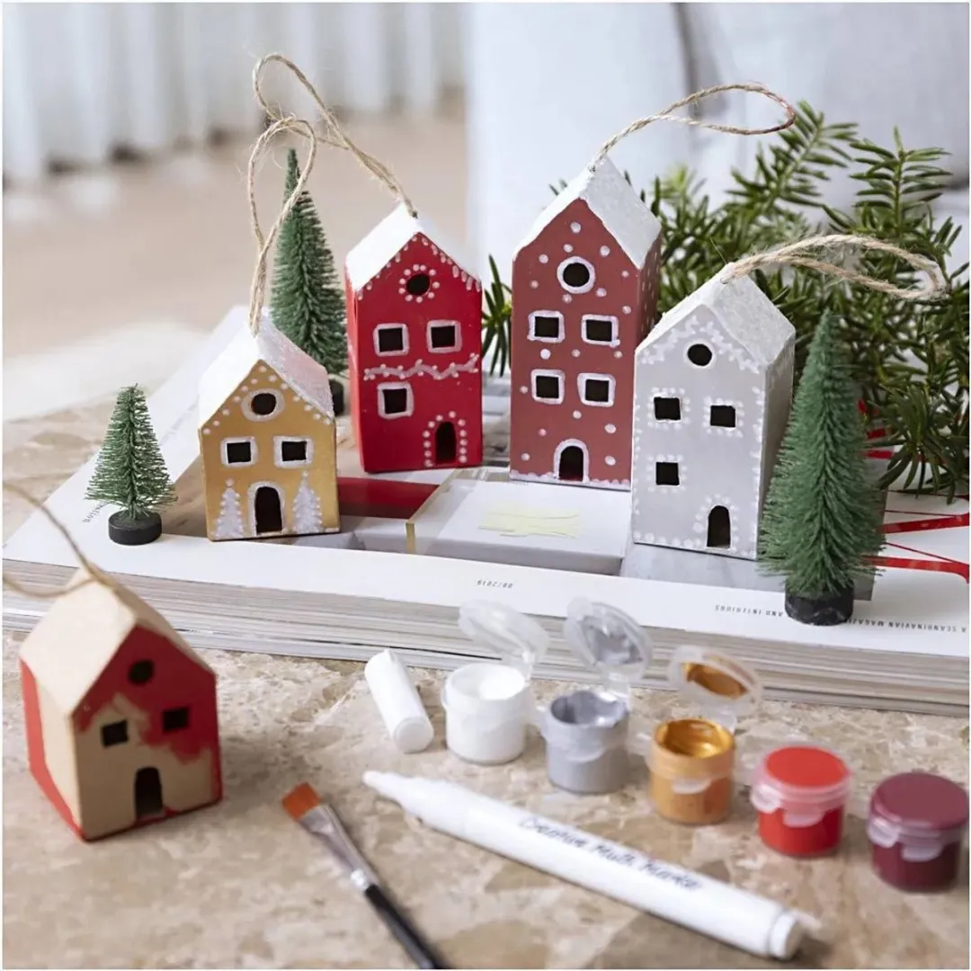 Creativ Company Mini Hobbyset Kerstverf Multicolor