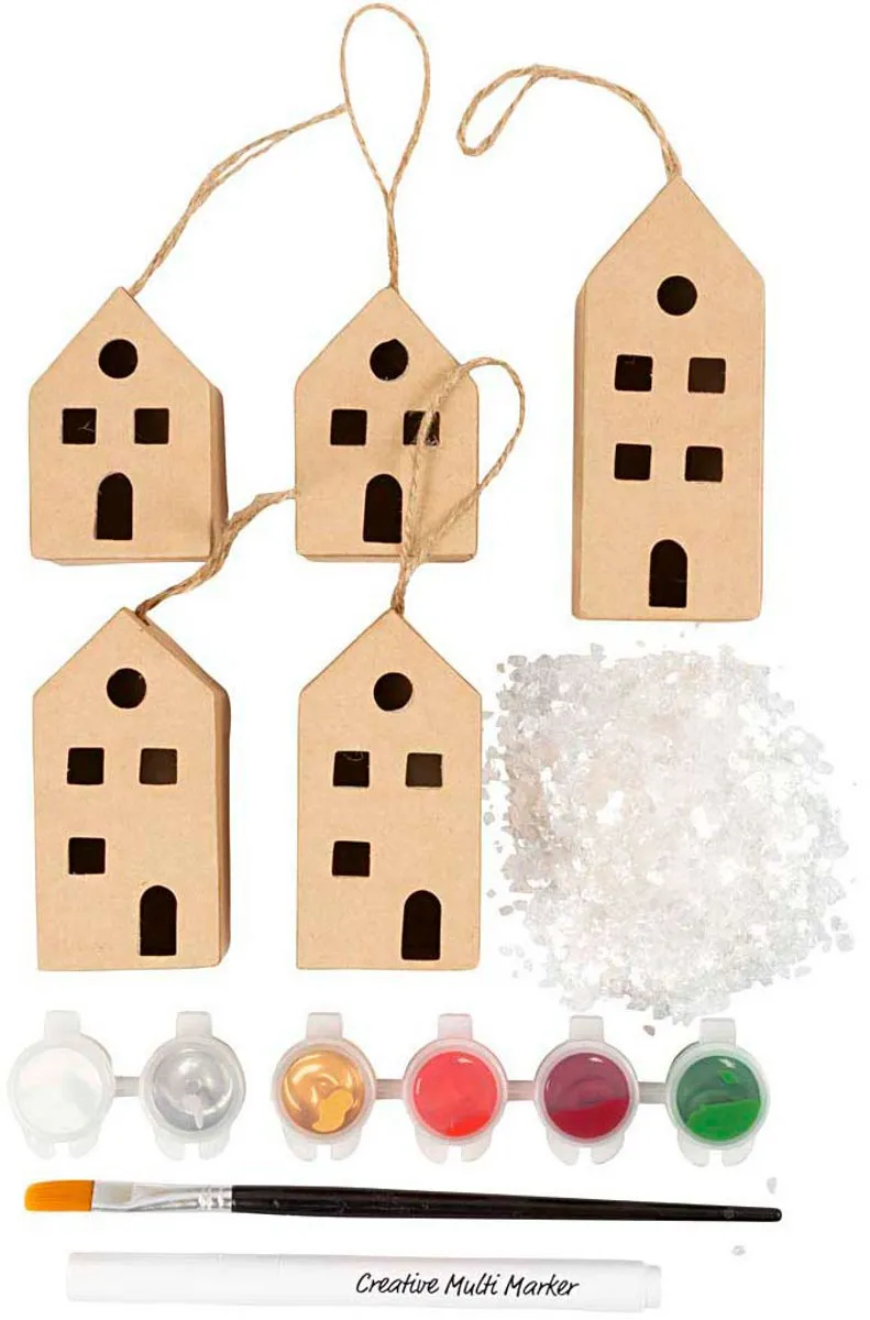 Creativ Company Mini Hobbyset Kerstverf Multicolor