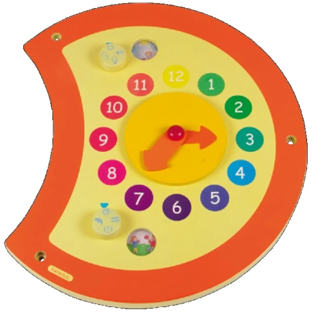 Beleduc Speel Element Rups Klok