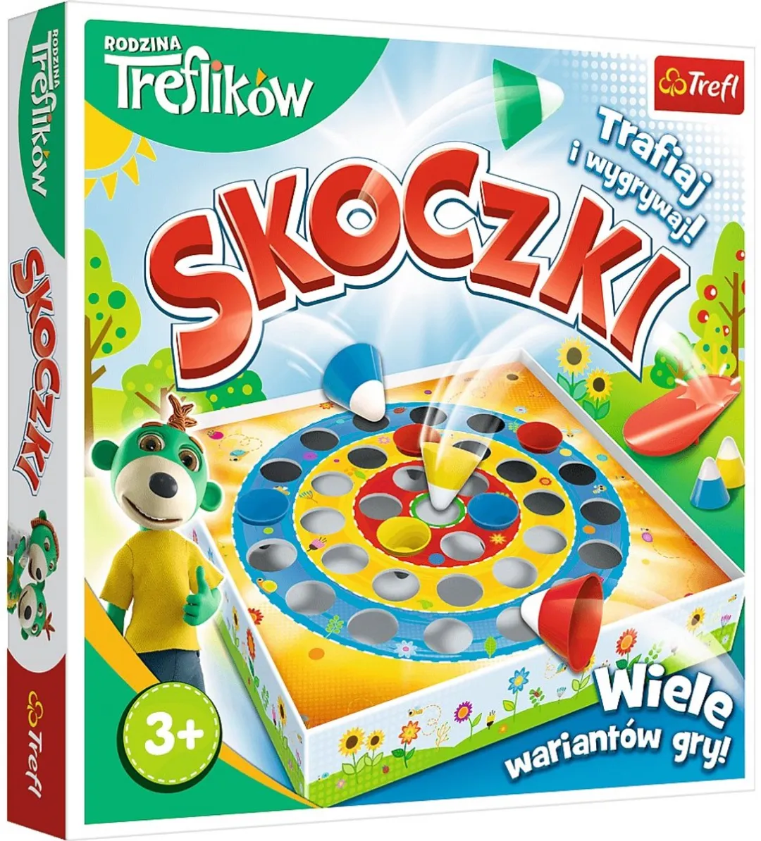 Trefl Skoczki Rodzina Treflików