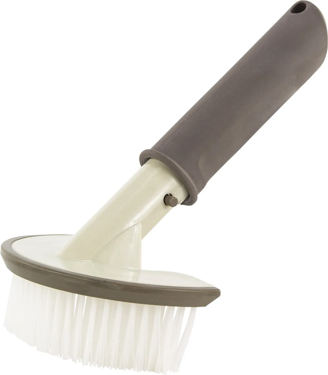 Kokido WB15CB/SPA Handmatige Zwembadborstel - Bruin/Wit
