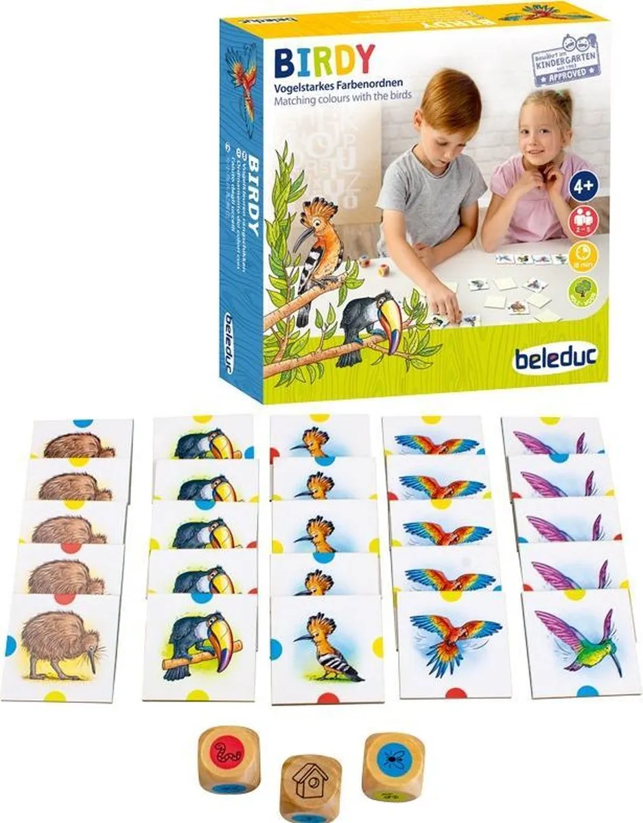 Beleduc Birdy Spel