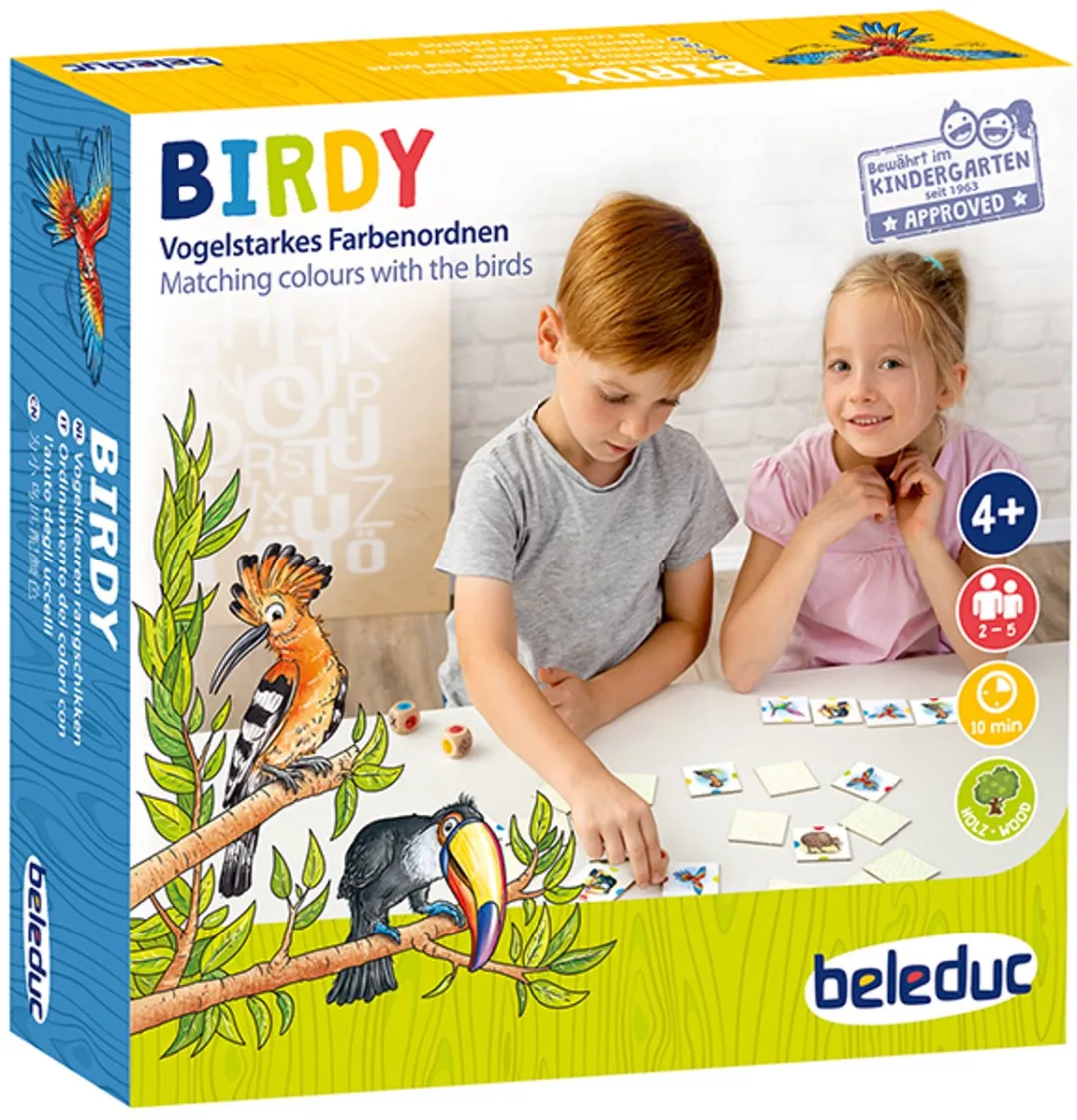 Beleduc Birdy Spel - 2 tot 5 spelers