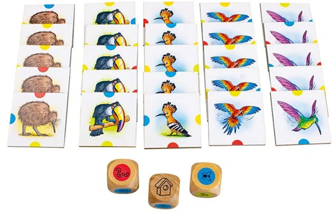 Beleduc Birdy Spel - 2 tot 5 spelers