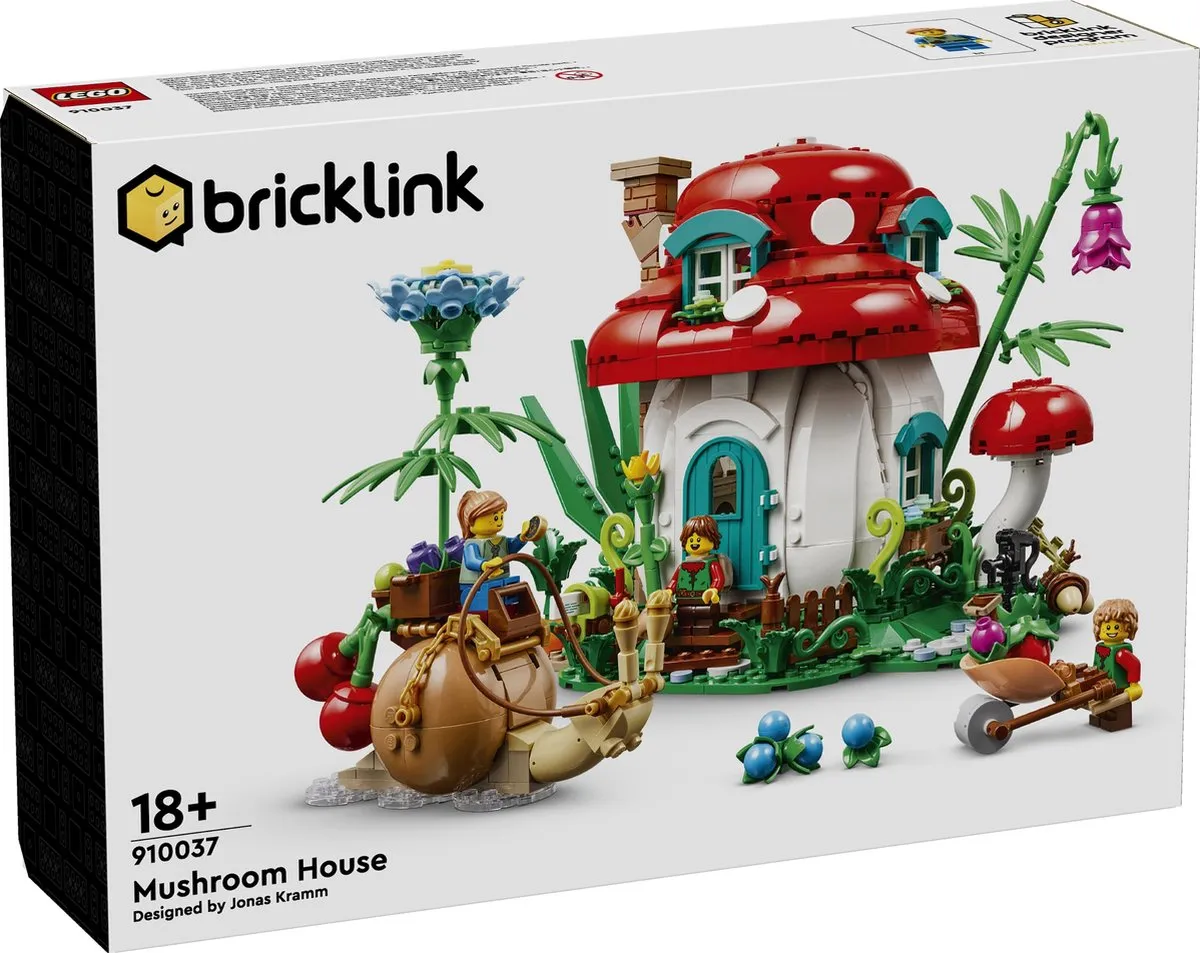 LEGO Mushroom House 910037
