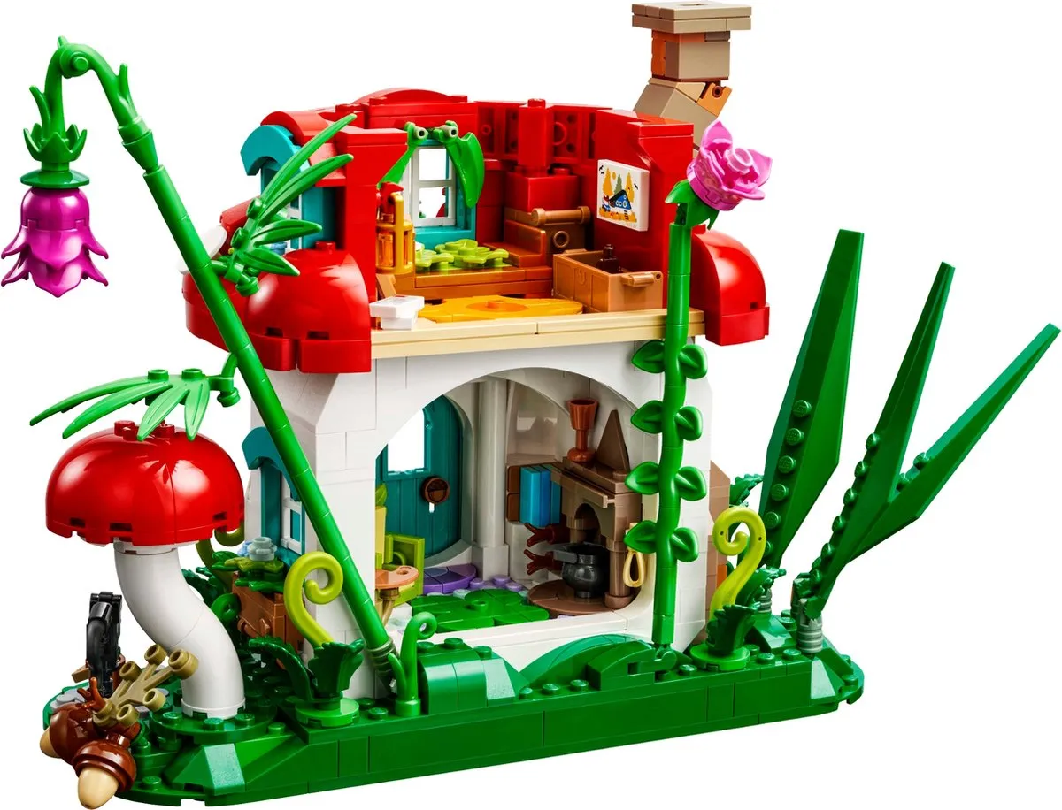 LEGO Mushroom House 910037 - 964 Stukken - 3 Minifiguren