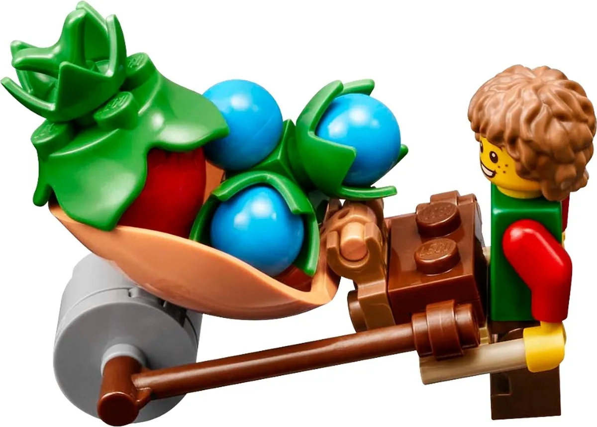 LEGO Mushroom House 910037 - 964 Stukken - 3 Minifiguren