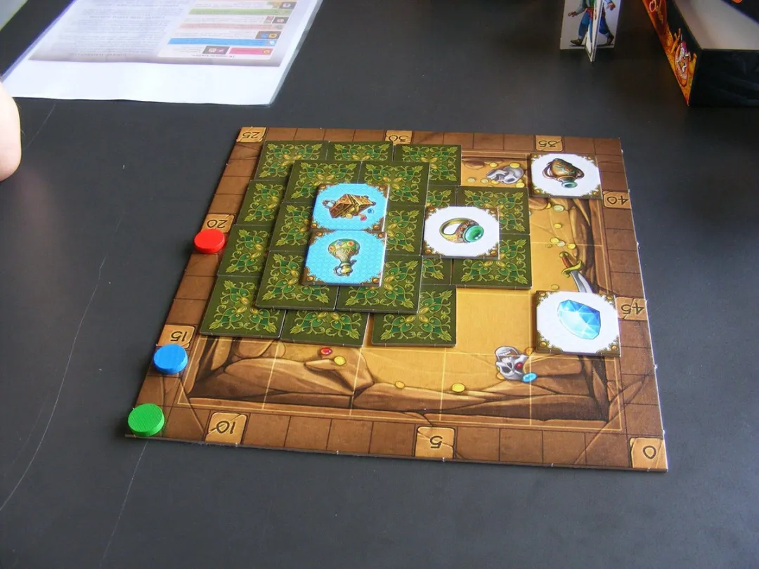 White Goblin Games Ali Baba Gezelschapsspel WGG1701 - 2-4 Spelers