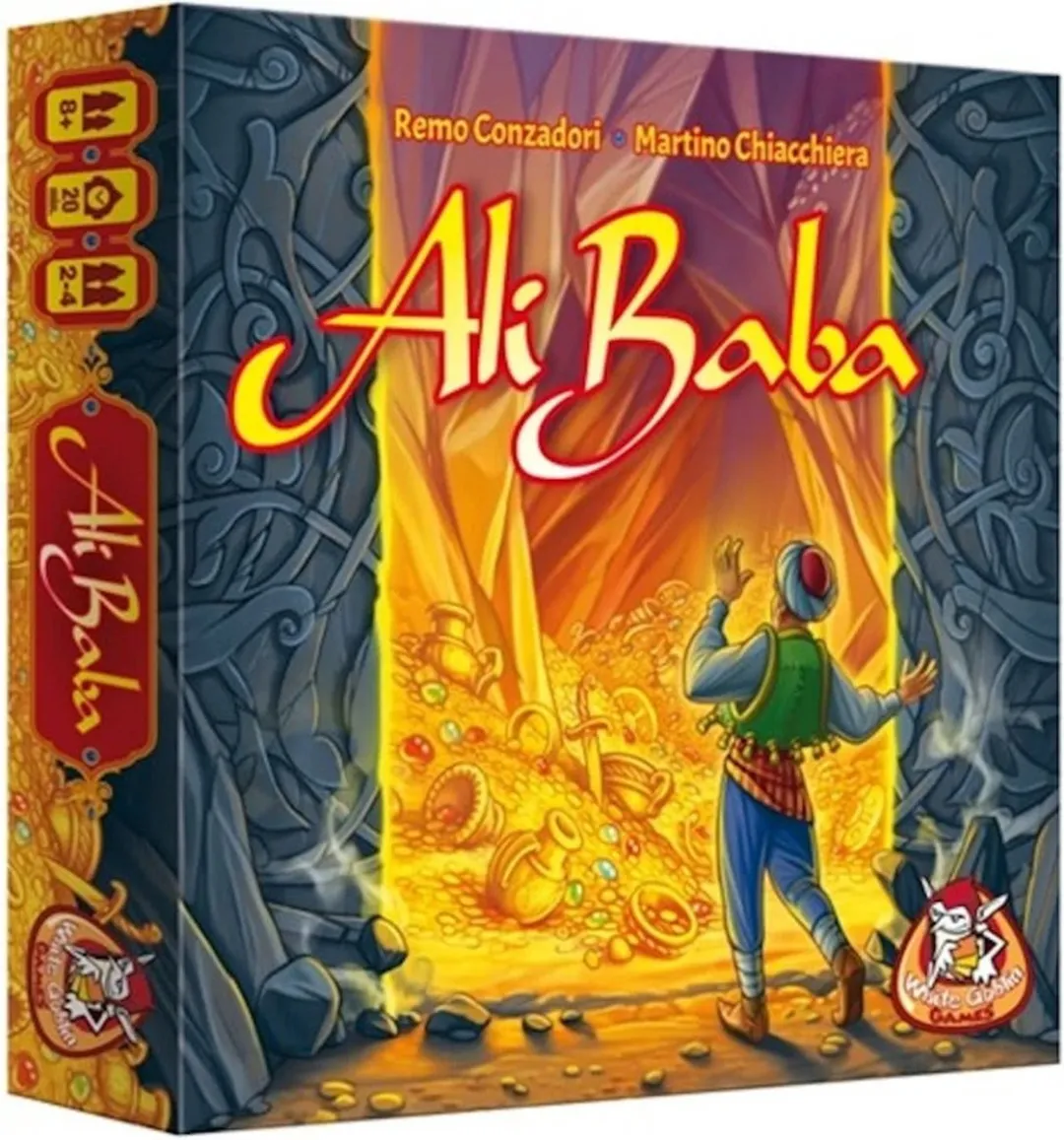 White Goblin Games Ali Baba Gezelschapsspel WGG1701