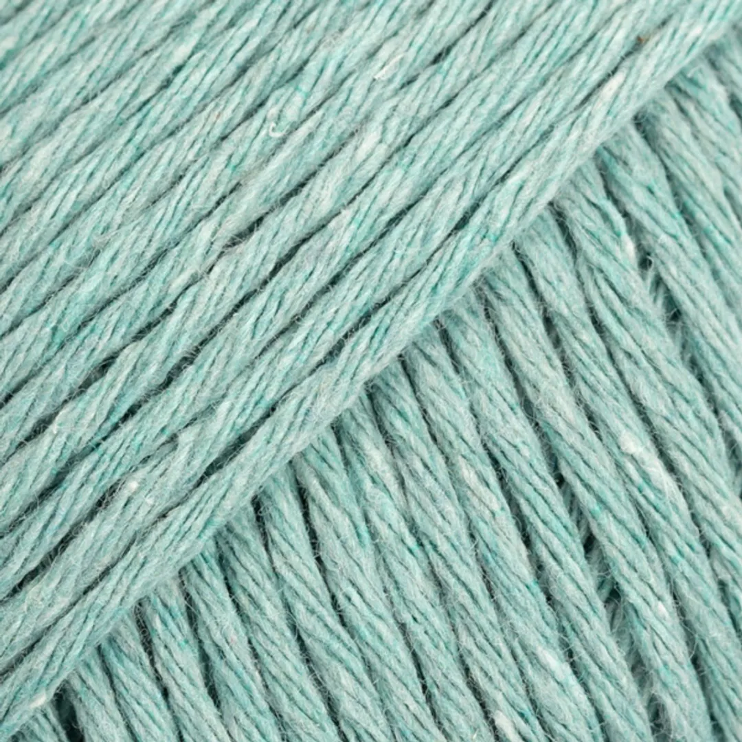 Drops Cotton Light Uni Zeegroen Garen