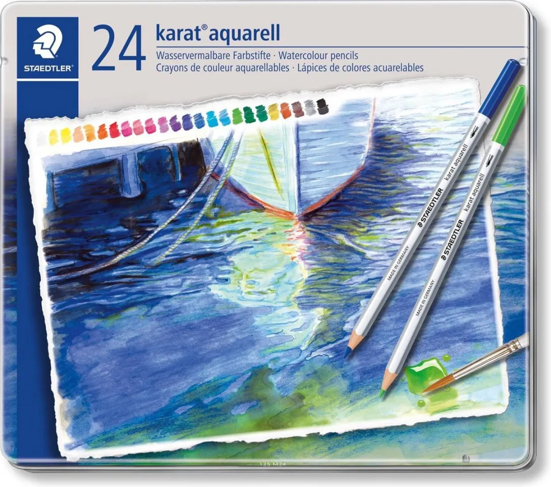 STAEDTLER Karat Aquarel Potloden