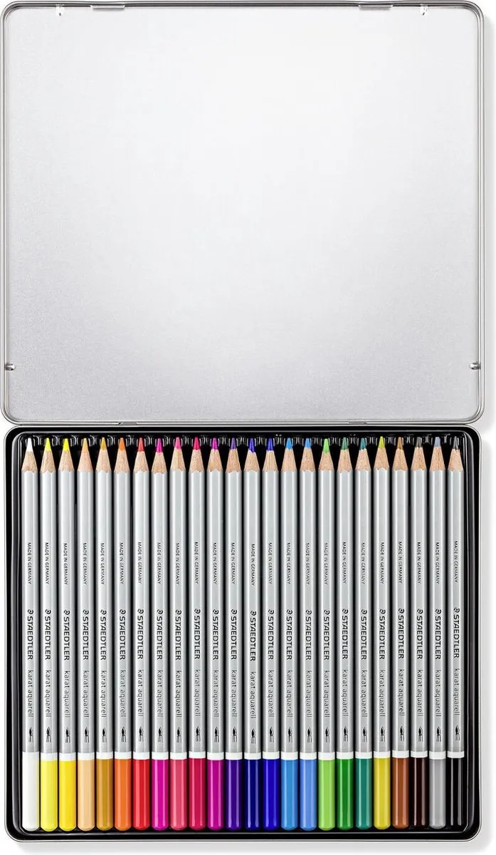 STAEDTLER Karat Aquarel Potloden - 24 Stuks