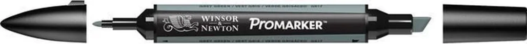 Winsor & Newton Promarker Grey Green G917 Alcoholmarker